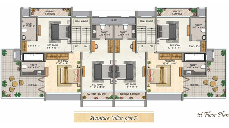 floor plan for Lonavala villa